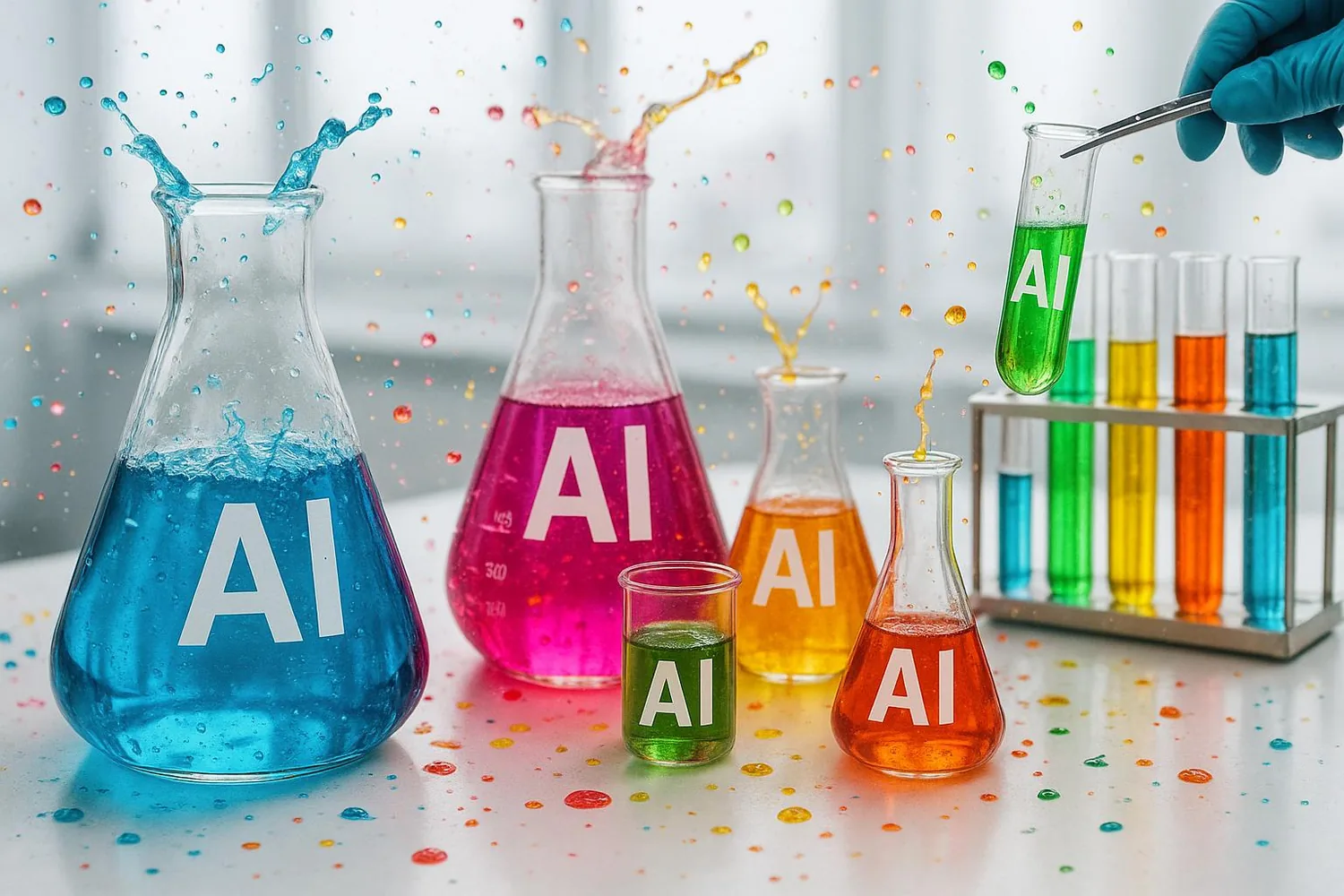 AI Chemistry Lab